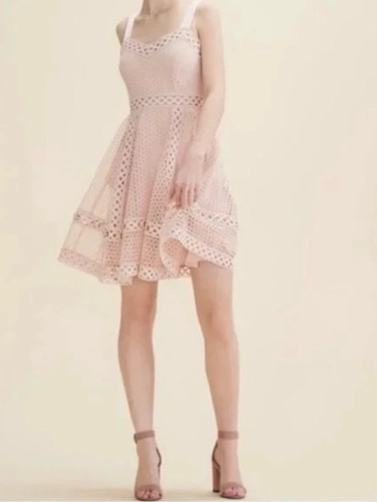 Maje Dresses & Skirts - MAJE‎ Ravi Dress Nude Sz 1 (0-2)